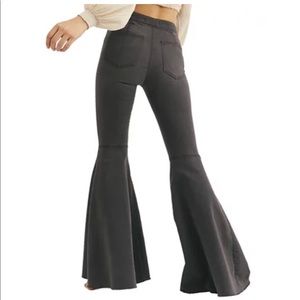 Free People Float On High Rise Flare Jeans